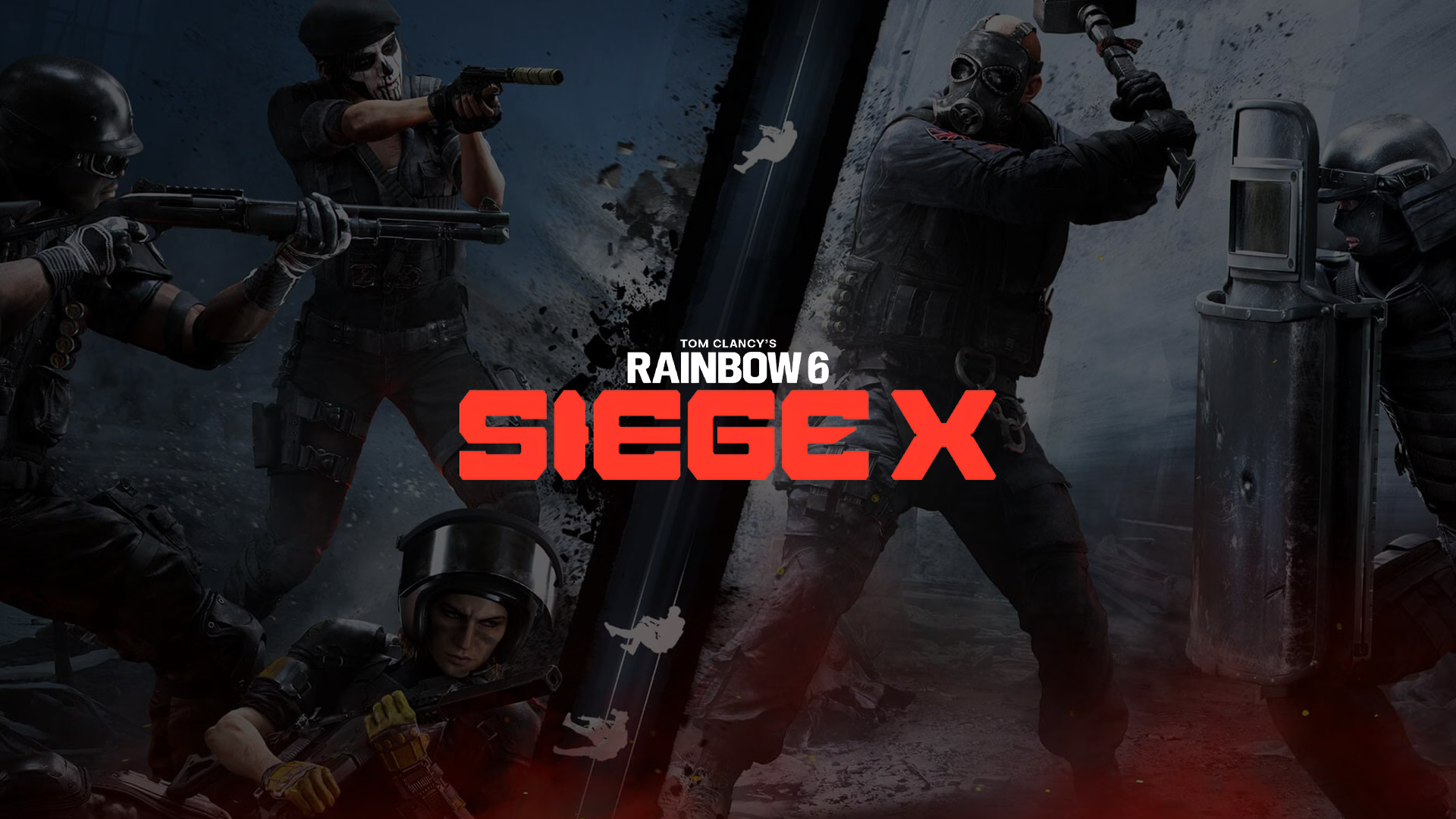 Rainbow Six Siege X